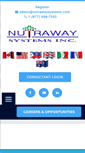 Mobile Screenshot of nutrawaysystems.com